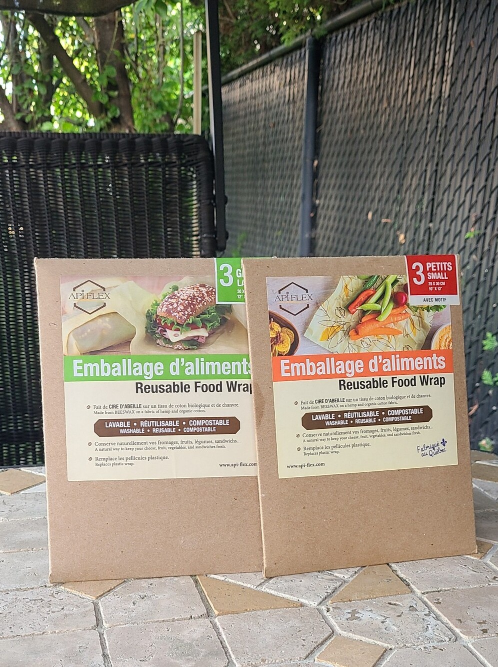 Api-flex Reusable Food Wrap